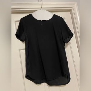 Ann Taylor black top XS